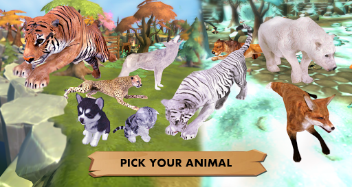 My Wild Pet: Online Animal Sim Apps
