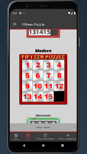 Fifteen Puzzle Apps