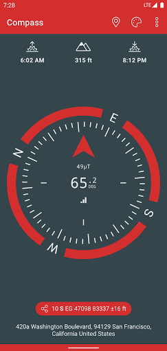 Compass & Altimeter Apps