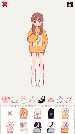 Pencil Girl : Dress Up Game Apps