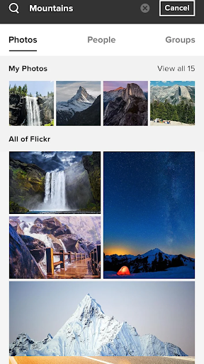 Flickr Apps