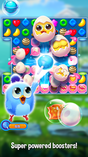 Bird Friends : Match 3 Puzzle Apps