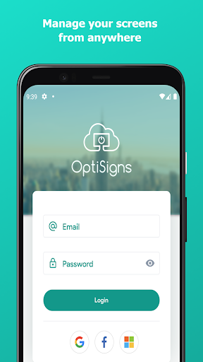 OptiSigns Admin Apps