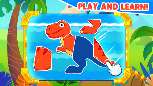 Dinosaur games for toddlers Apps