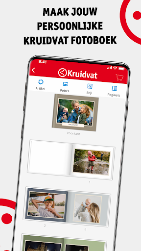 Kruidvat Fotoboek – Fotoprint Apps