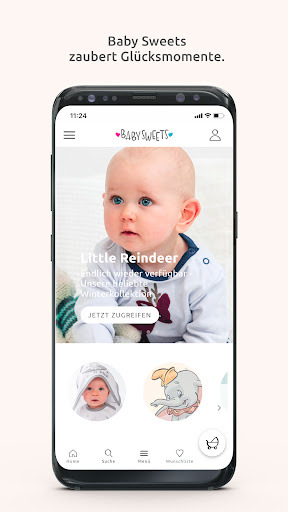 Baby Sweets - süßer Baby Shop Apps