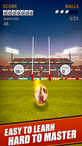Flick Kick Rugby Kickoff Apps