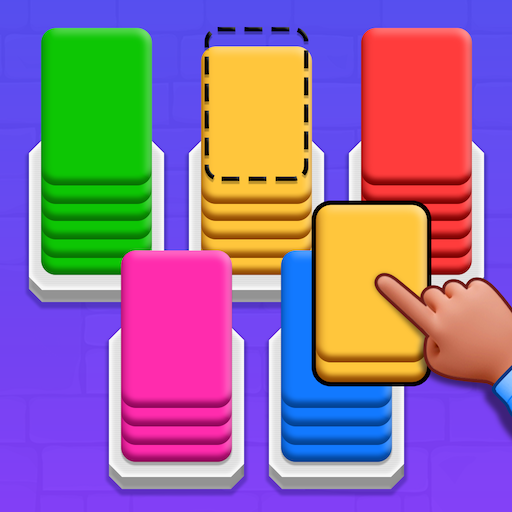 Card Shuffle: Color Sorting 3D 1.6