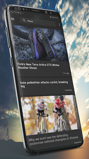 Cycling News Hub Apps