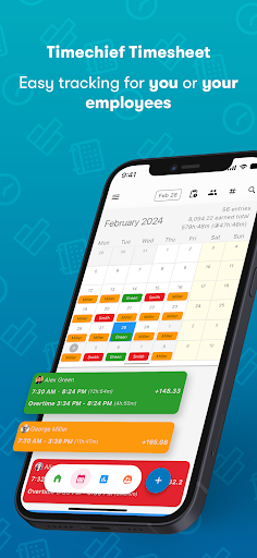 Timesheet: Work Hours Tracker Apps