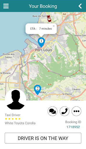 ALA-LILA Taxi service Apps