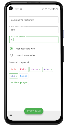 Score Counter - For any game Apps