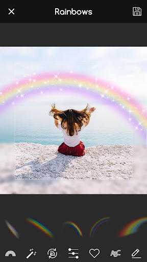 Rainbow Overlay Photo Lab Effect App Apps