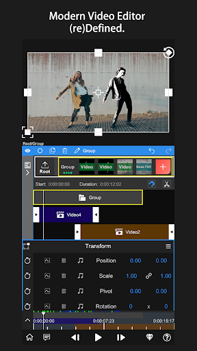 Node Video - Pro Video Editor Apps