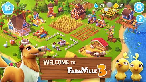 FarmVille 3 – Farm Animals Apps