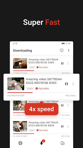 W Video Downloader & Player Apps
