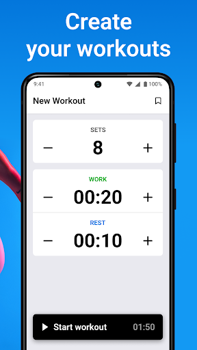Interval Timer: Tabata Workout Apps