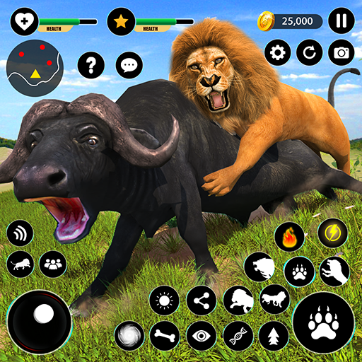 Lion Games Animal Simulator 3D 4.4