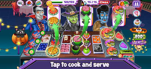 Halloween Cooking Party Apps