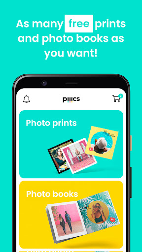 Piiics - Prints & Photo Books Apps