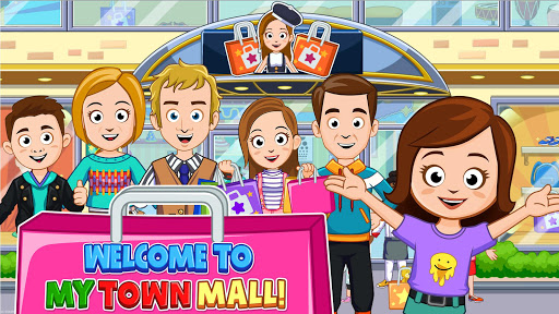 My Town: Shopping Mall Game Apps