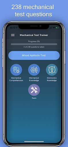 Mechanical Test Trainer Apps