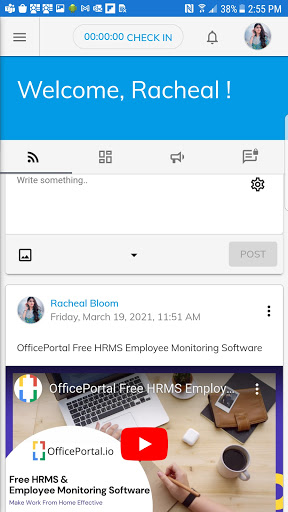 OfficePortal HRMS Apps