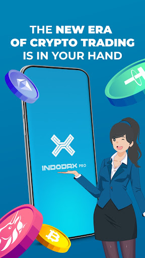 Indodax Crypto Simple & Secure Apps
