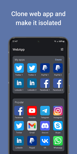 Web App - Lite Private Browser Apps