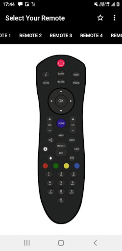 Remote Control For Dish TV Apps