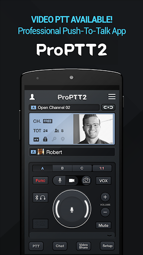 ProPTT2 Video Push-To-Talk Apps