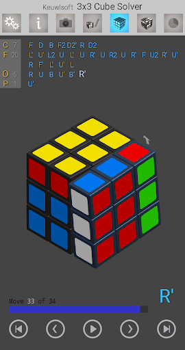3x3 Cube Solver Apps