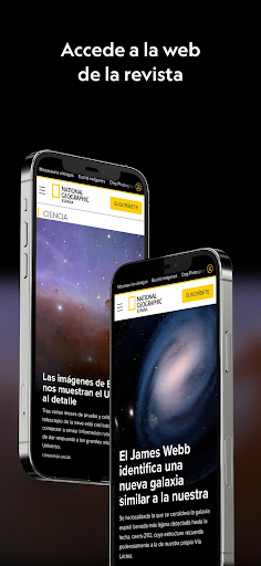 National Geographic revista Apps