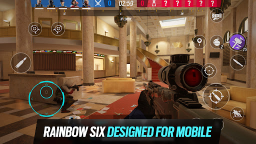 Rainbow Six Mobile Apps