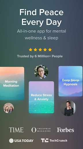 Aura: Meditation & Sleep, CBT Apps