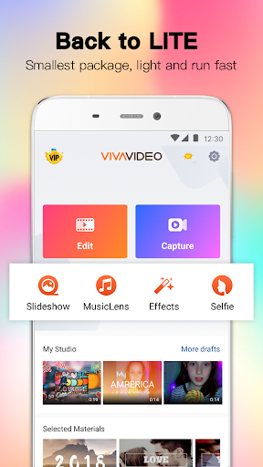 VivaVideo Lite:Slideshow Maker Apps