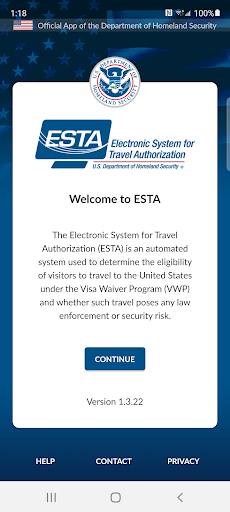 ESTA Mobile Apps