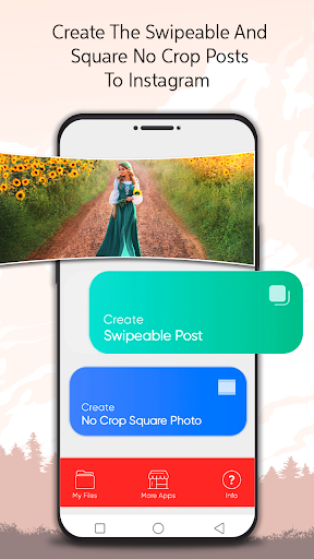 Panorama Crop Apps