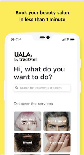Uala: Book beauty appointments Apps
