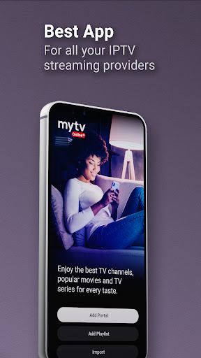 MYTVOnline+ IPTV Player Apps