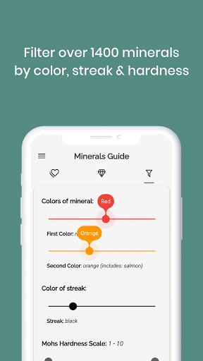 Minerals Guide (+ Identifier) Apps