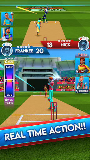 Stick Cricket Clash Apps