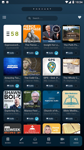 Christian Podcasts & Sermons Apps