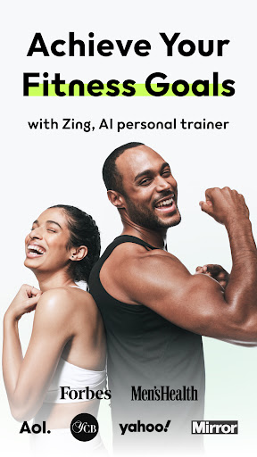 Zing AI: Home & Gym Workouts Apps