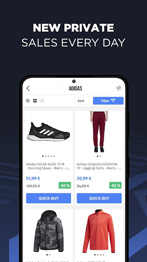 Private Sport Shop Apps