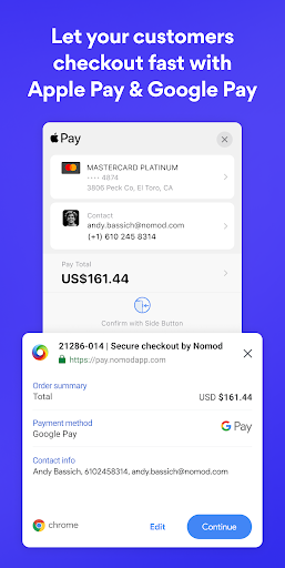 Nomod | Payment Links Apps