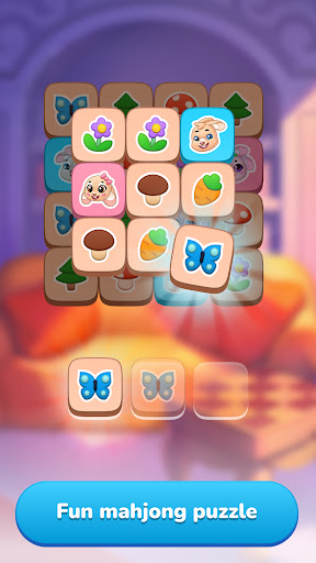 Rabbit tiles: mahjong puzzle Apps