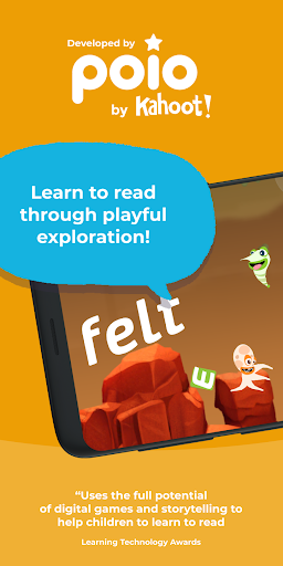 Kahoot! Learn to Read by Poio Apps