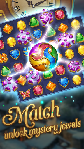 Jewel Mystery - Match 3 Story Apps