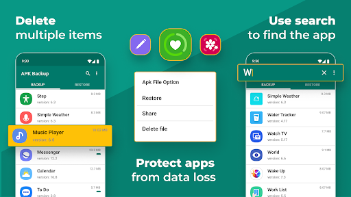 APK Backup & App Recovery Apps